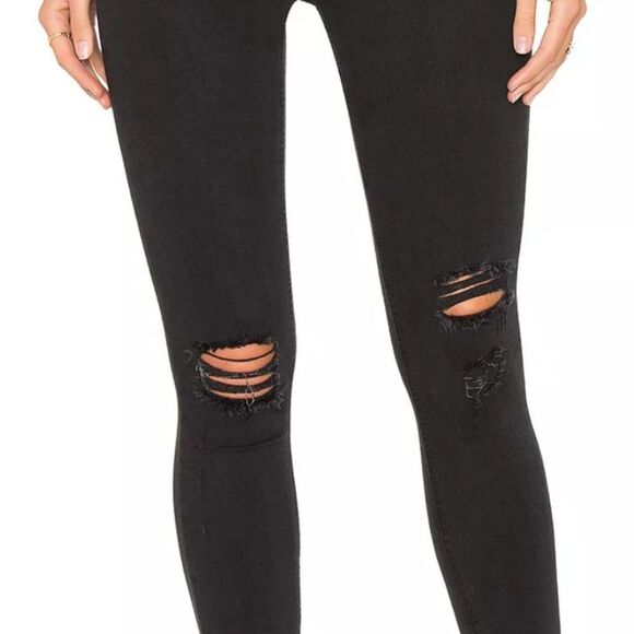 Rag & Bone Black Jean Leggings - Picture 10 of 15
